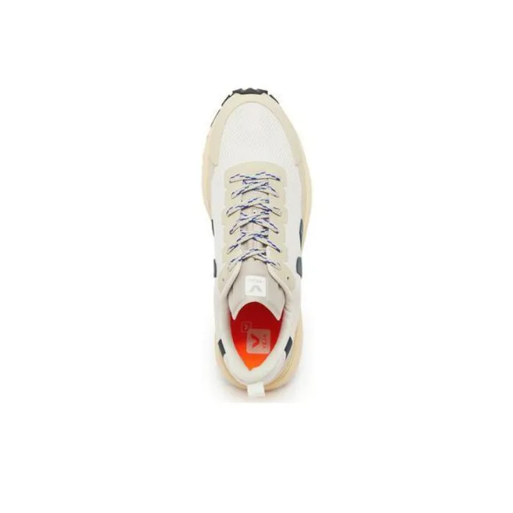 VEJA Dekkan Alveomesh Lace Up Sneakers 'White Black'-4