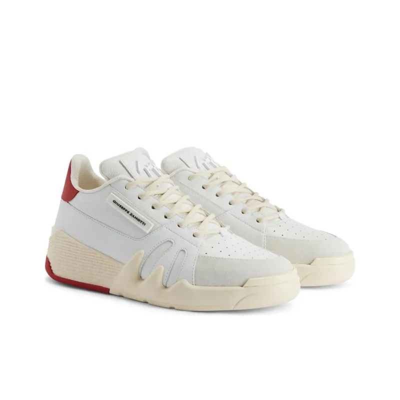 Giuseppe Zanotti Talon Panelled Leather Sneakers-2