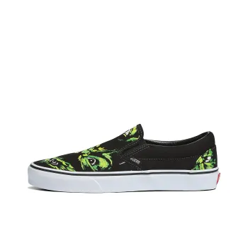 Vans Classic Slip On Eyes In The Dark