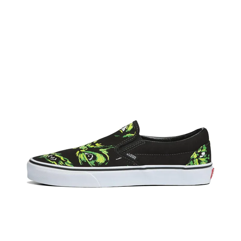 Vans Classic Slip On 'Eyes In The Dark'-0