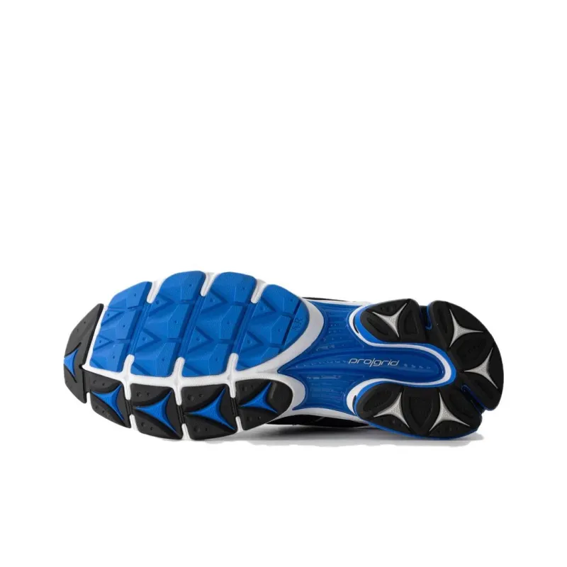 Saucony ProGrid Triumph 4 White Silver Blue-4