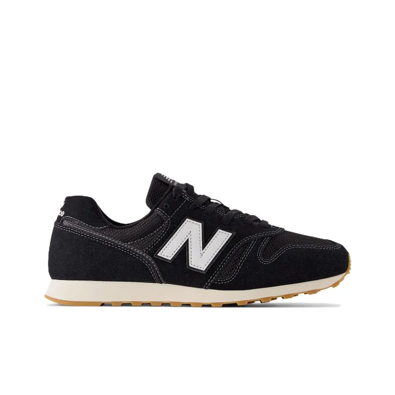 New Balance 373 V2 'Black White'-1