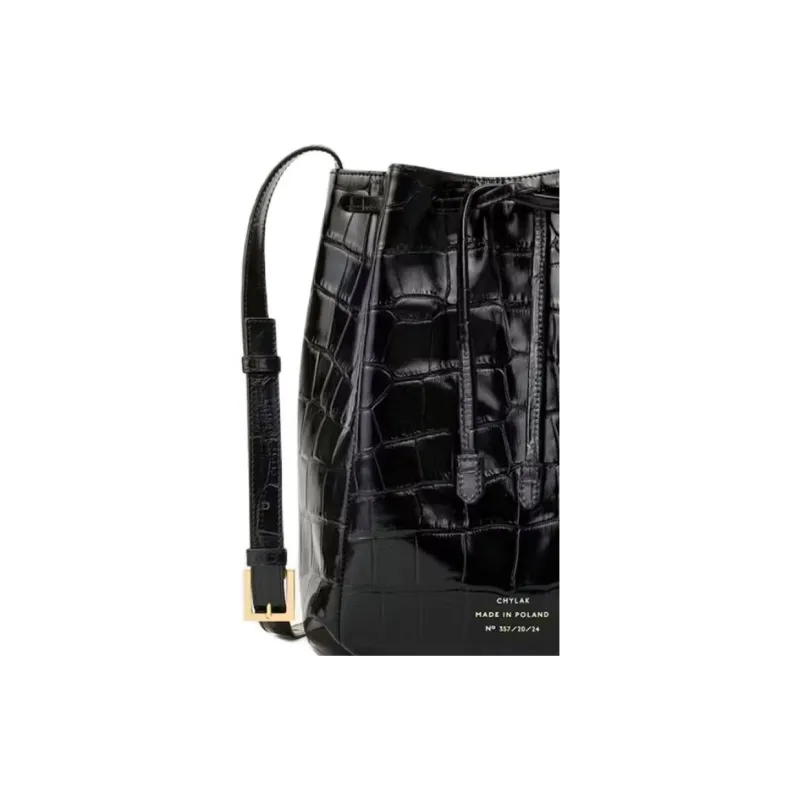 Chylak Leather Bucket Bag-4