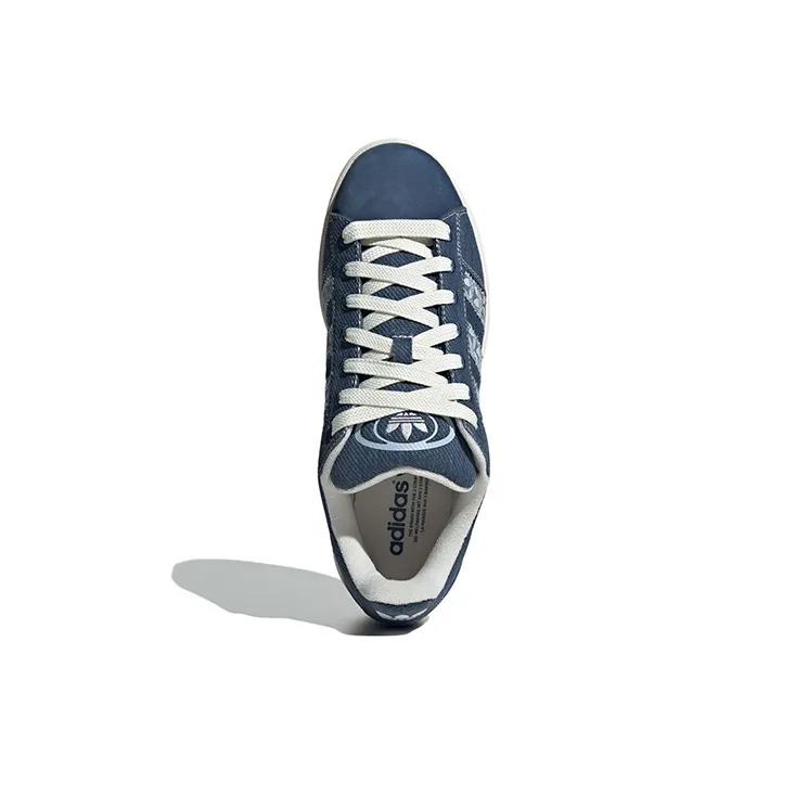 Adidas Campus 00s Denim Trefoil-3