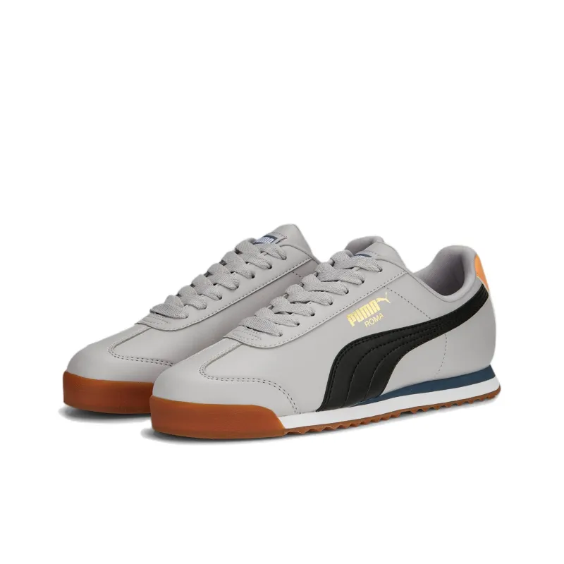 PUMA Roma Basic Plus 'Marble Black Gum'-2
