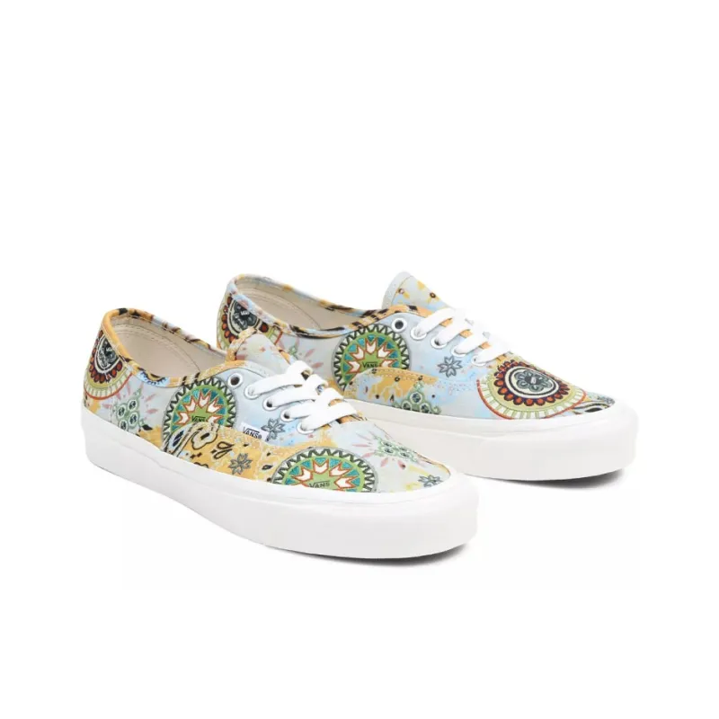 Vans Anaheim Factory Authentic 44 Dx 'Yellow Blue'-2