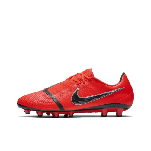 Nike Phantom Venom Soccer Shoes Unisex Low-Top Red/Black