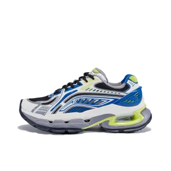 LiNing Furious Rider BOW Anti Slip Wear Resistant Low Top Casual Shoes Men's Blue Green