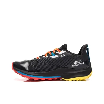 Columbia Montrail Trinity AG Outdoor Shoes Men Low Top Black