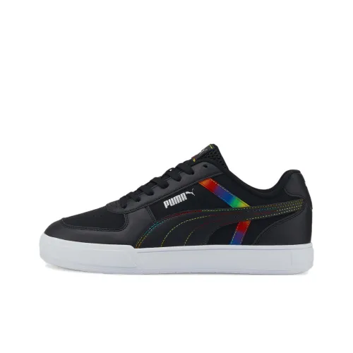 PUMA Caven Low Tops Casual Skateboarding Shoes Black