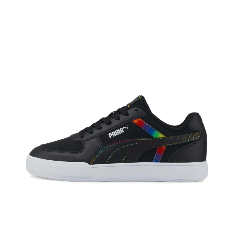 PUMA Caven Low Tops Casual Skateboarding Shoes Black-0