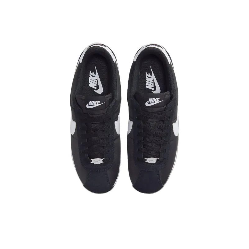 Nike Cortez Nylon Black White Women's-3