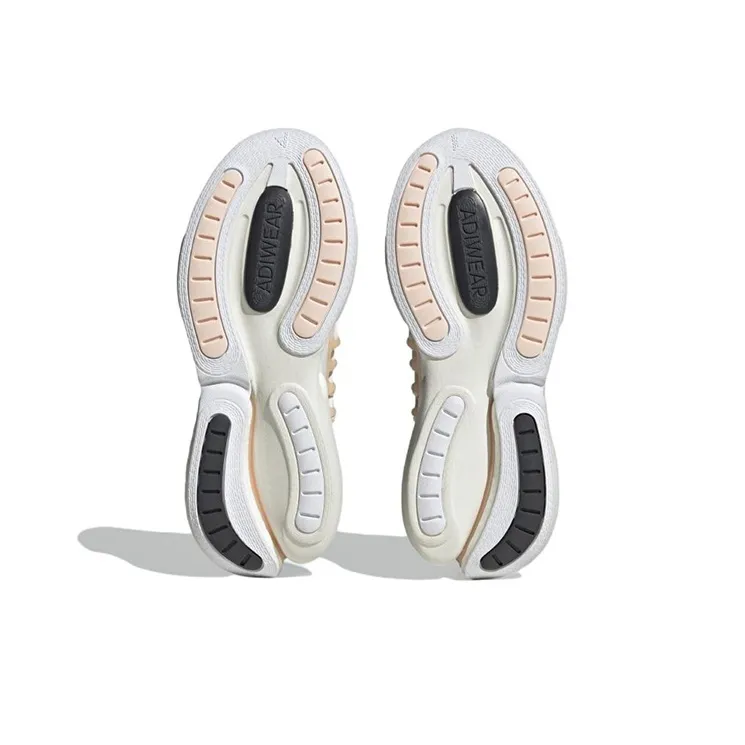 Adidas Alphaboost V1 Cloud White Wonder Quartz Grey Women's-4