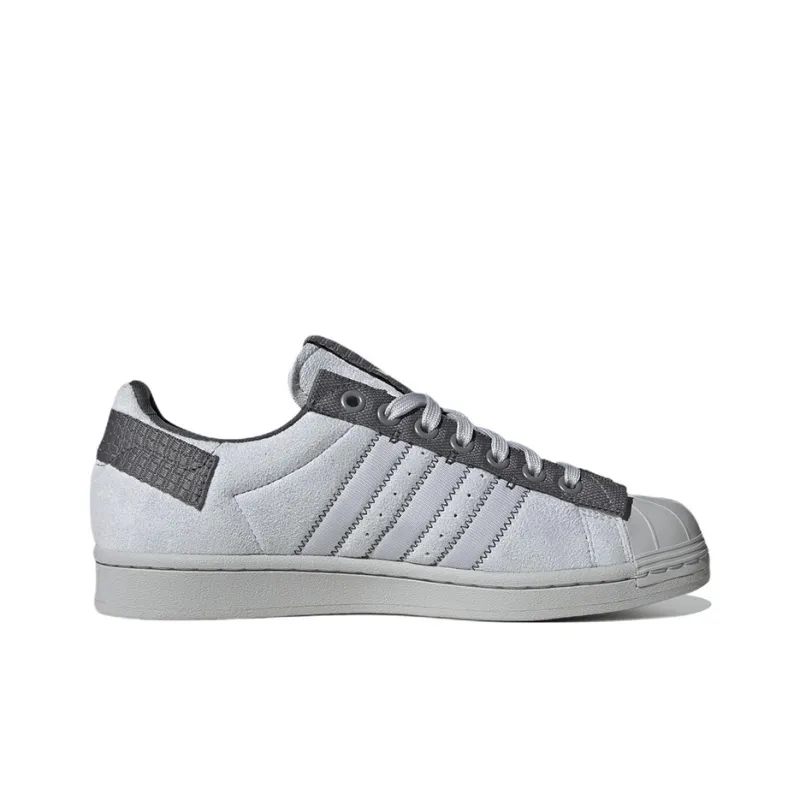 Adidas Parley X Superstar 'Light Solid Grey'-1