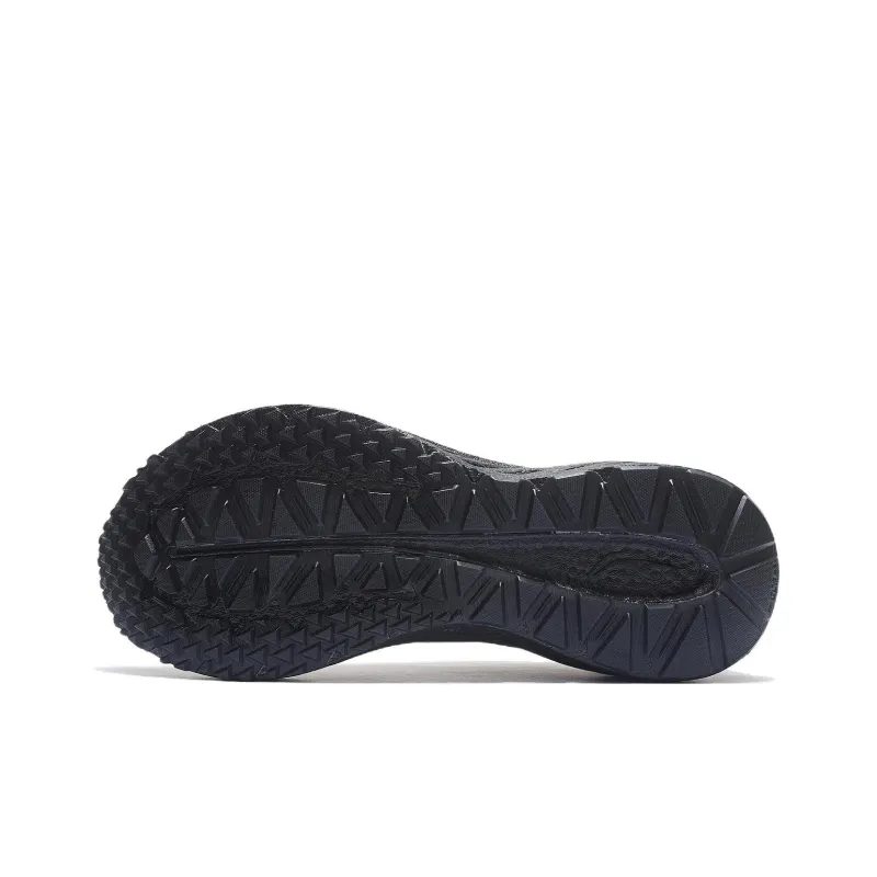 LiNing YueYing 2.0 Cushioned Slip Resistant Low Top Running Shoes Men's Black-4