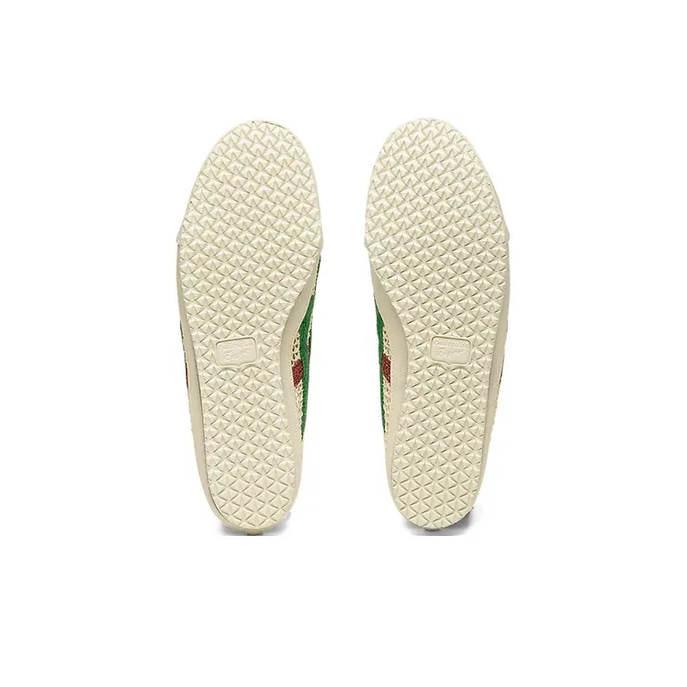 Onitsuka Tiger MEXICO 66 Sabot Cream Green Red-5