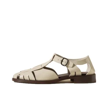 Hereu Pesca Roman Sandals Women's White