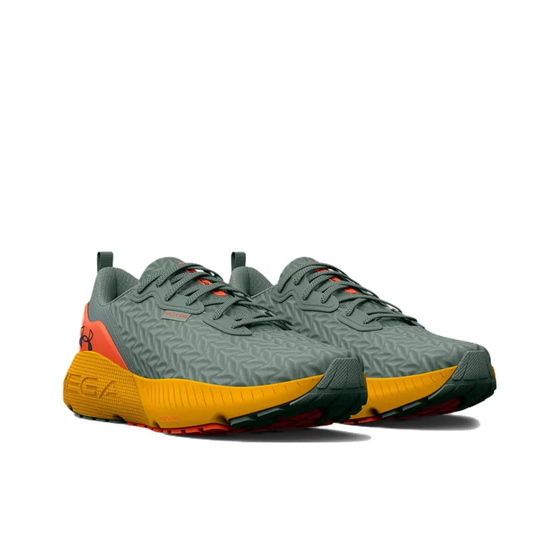 Under Armour Hovr Mega 3 Clone 'Opal Green Orange Shock'-2