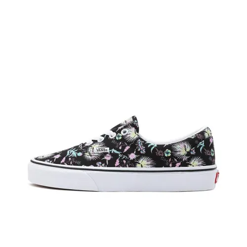 NEEDLES × Vault By Vans Era x Vans Slip-on 'Taupe' Anti-Slip Wear-Resistant Low-Top Skateboard Shoes Unisex Black