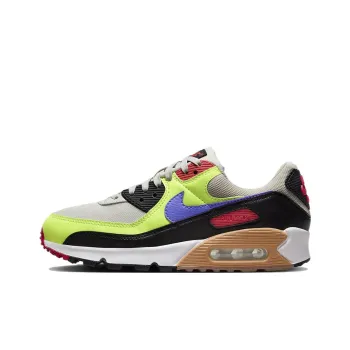Nike Air Max 90 'Volt Light Bone Ultramarine' Women's