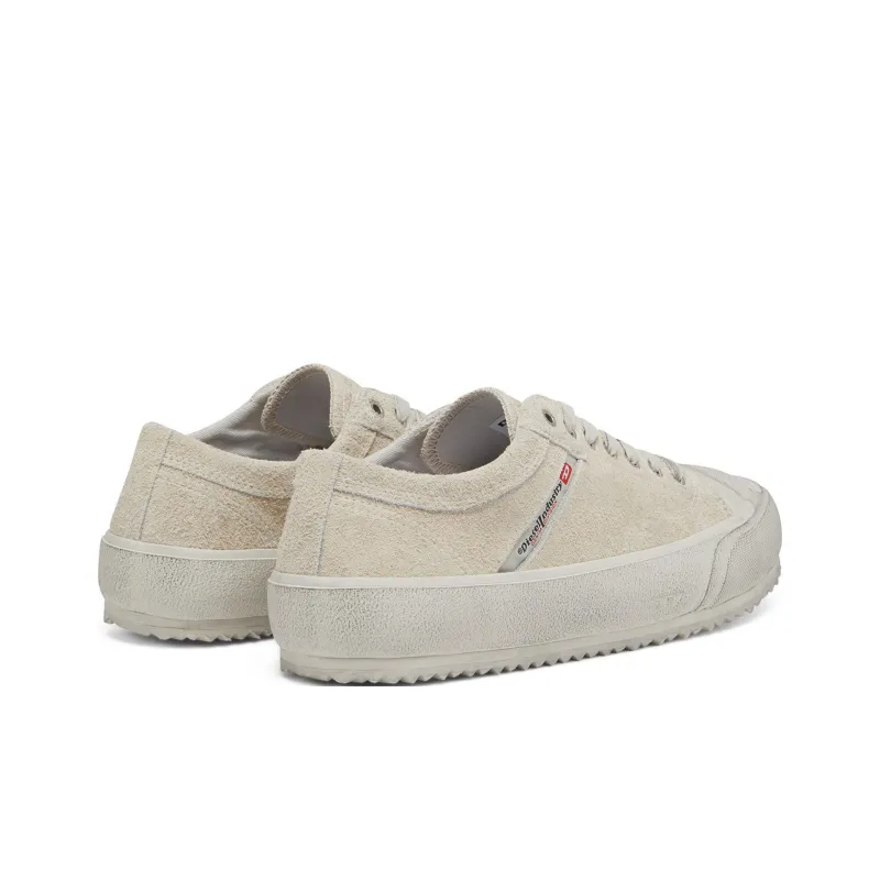 DIESEL S Principia Low Top Skateboard Shoes Men's Beige-2