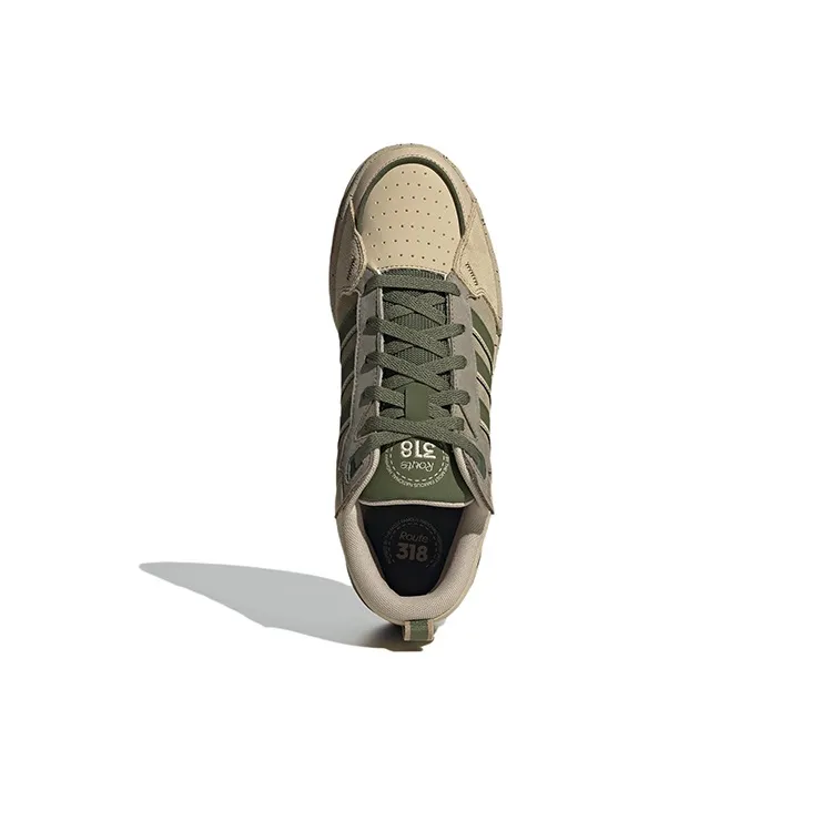 Adidas Neo 100DB 'Brown Green'-4