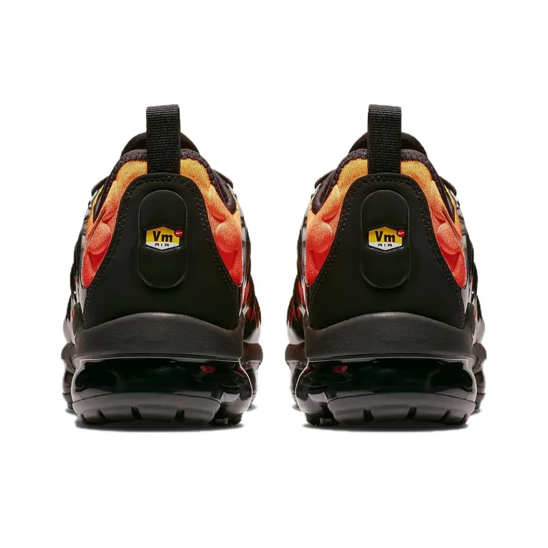 Nike Air VaporMax Plus Black Orange Crimson-4
