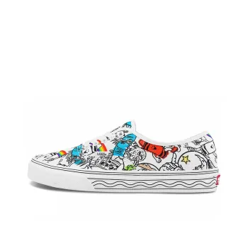 Vans Authentic Crayola Diy Sketch Your Way