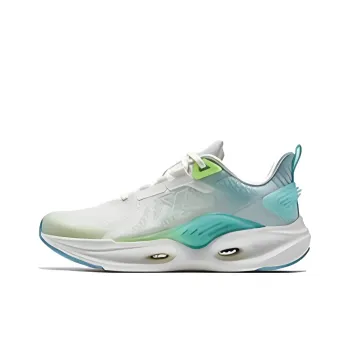 XTEP Qing Feng 6.0 Durable Breathable Low Top Running Shoes Men's Green