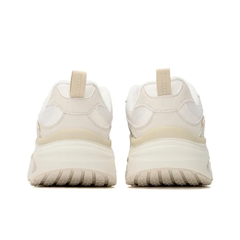 Skechers D'lites Wave 'Beige White'-3