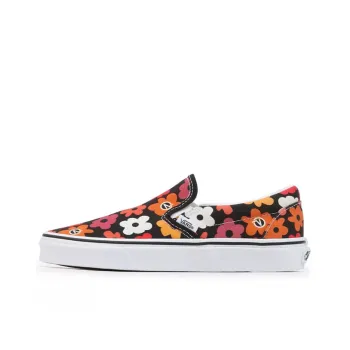 Vans Classic Slip On Flower Print