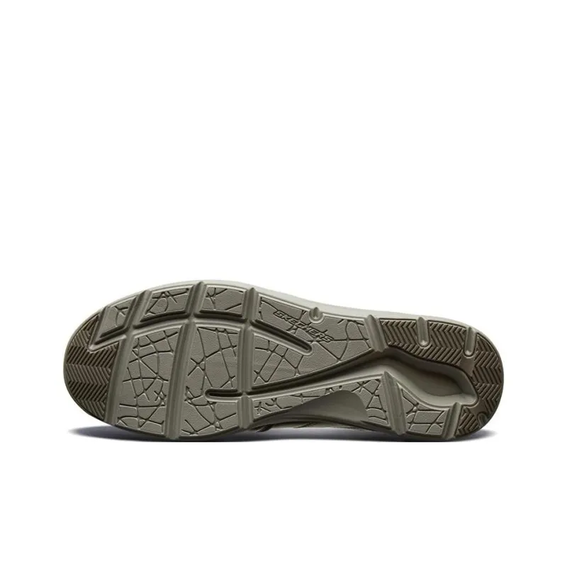 Skechers Go Walk 3 Montego Cushioning Anti-Slip And Wear-Resistant Low-Top Sports Casual Shoes Men's Light Brown-3