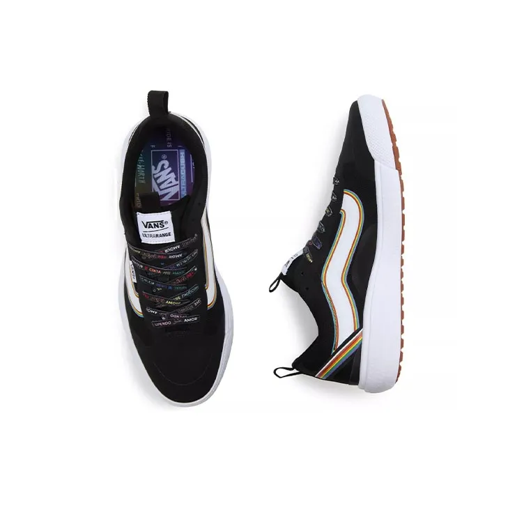 Vans Pride Ultrarange Exo 'Black White'-3