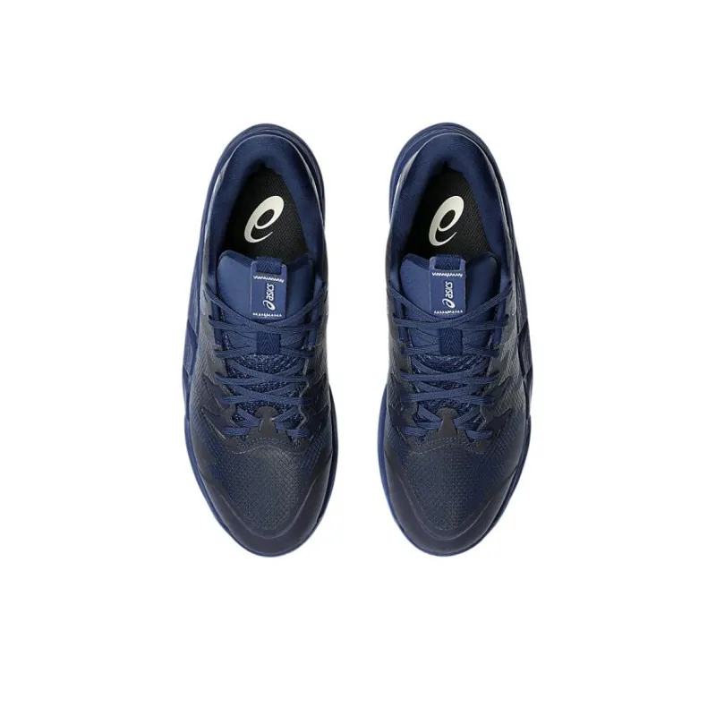 Asics Unpre Ars Anti Slip Wear Resistant Low Top Running Shoes Unisex Blue Black-4