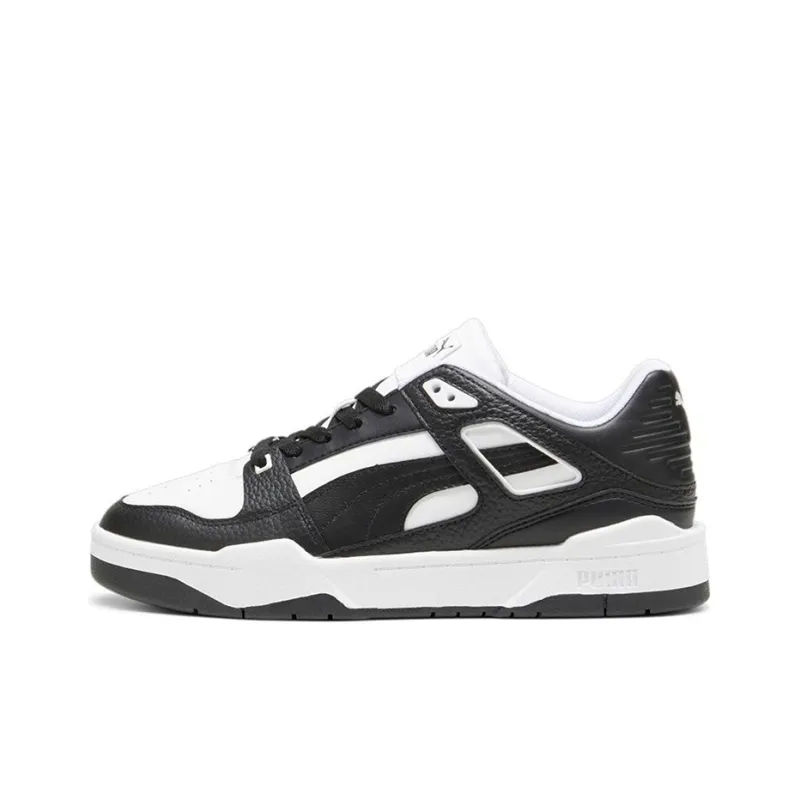 PUMA Slipstream Leather 'Black White'-0