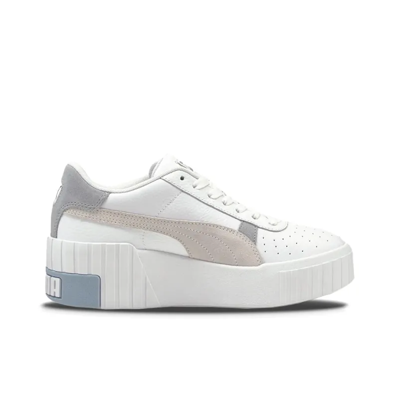 PUMA Cali Wedge Mix 'White Nimbus Cloud' Women's-1