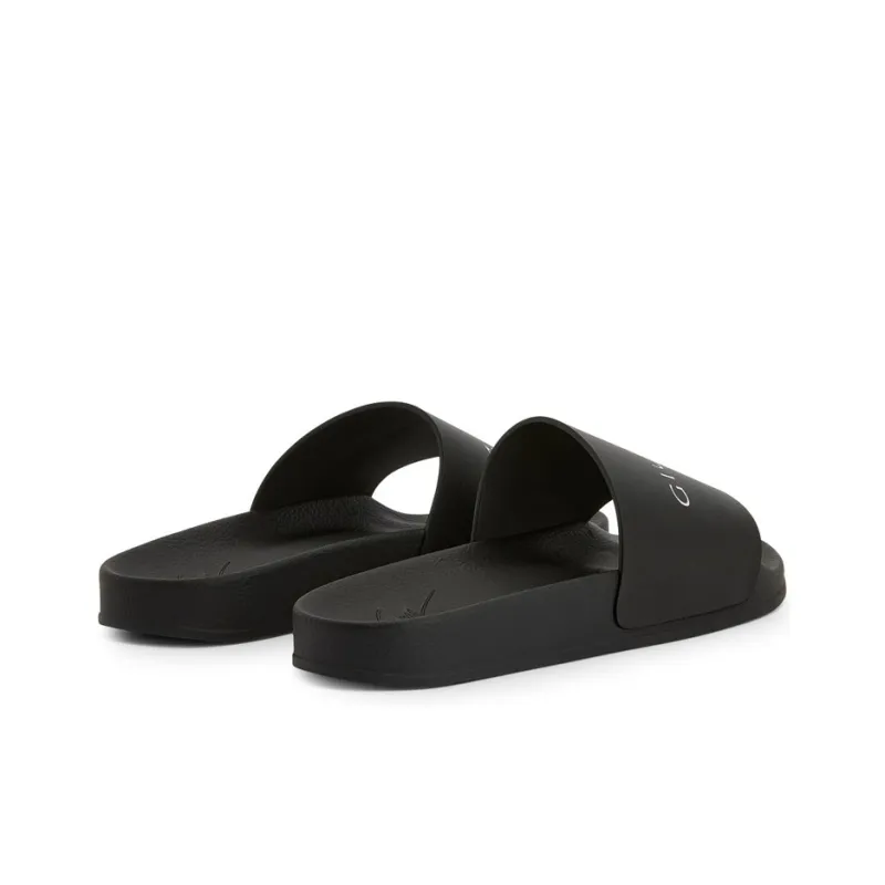 Giuseppe Zanotti Logo print Sliders-3