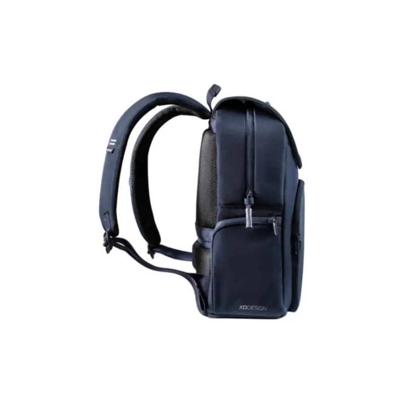 XDDESIGN Recycled Polyethylene Terephthalate Backpack Unisex Sea Blue-2