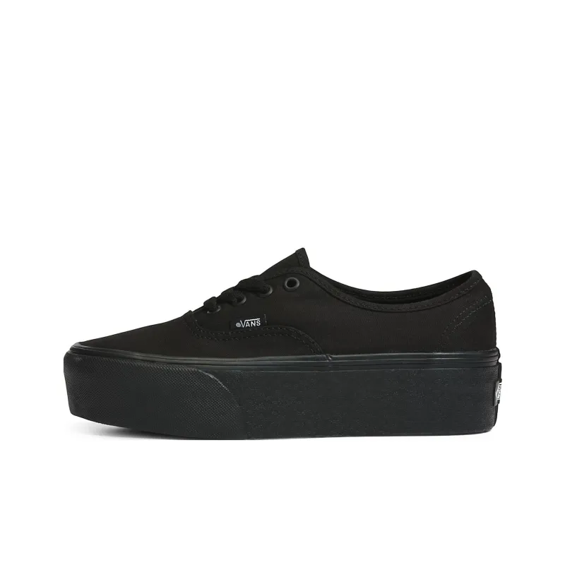 Vans Authentic Stackform 'Black'-0