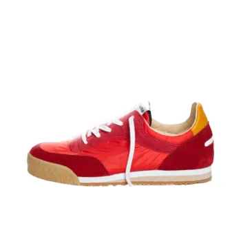 SPALWART Pitch Slip-Resistant Low-Top Casual Shoes Unisex Red