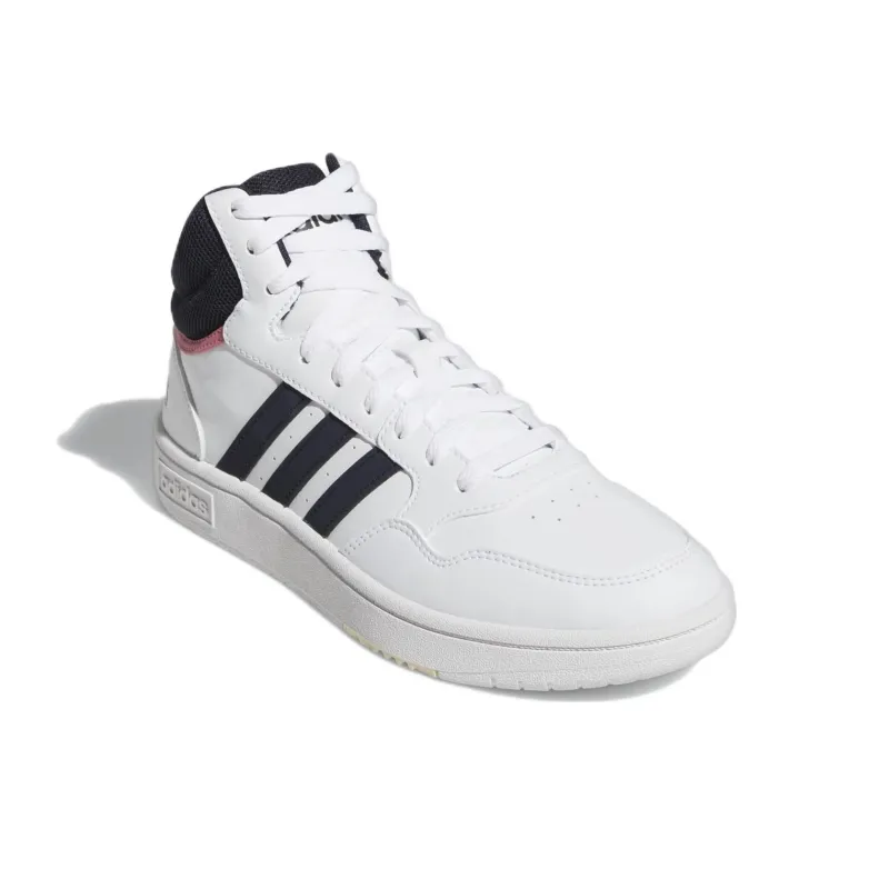 Adidas Hoops 3.0 Mid Classic Cloud White Legend Ink Women's-2