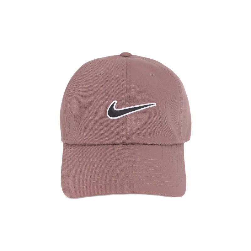 Nike Club Swoosh Cap Brown-1
