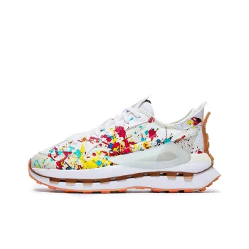 FILA KM Cushioned Anti Slip And Wear Resistant Lightweight Low Top Casual Shoes Women's White