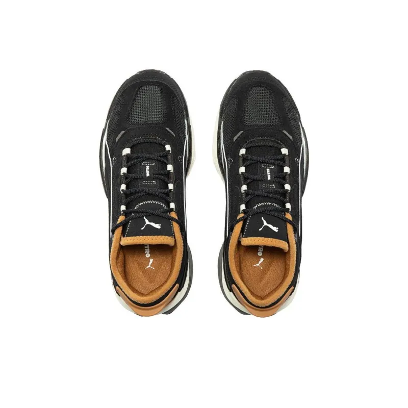 PUMA Extent Nitro Heritage 'Jet Black Brown'-3