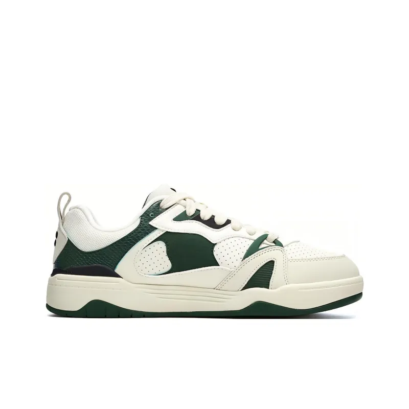 FILA FUSION Smash Sneakers 'White Green'-1