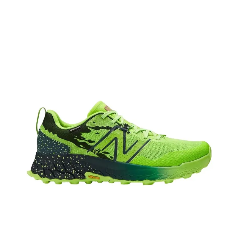 New Balance Fresh Foam X Hierro V7 GORE TEX 'Pixel Green Natural Indigo'-1