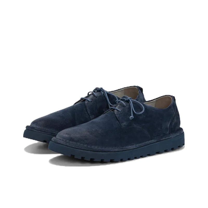 Marsèll Suede Derby Shoes-2