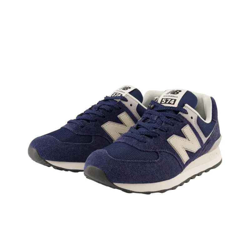 New Balance 574 Navy Off White-2
