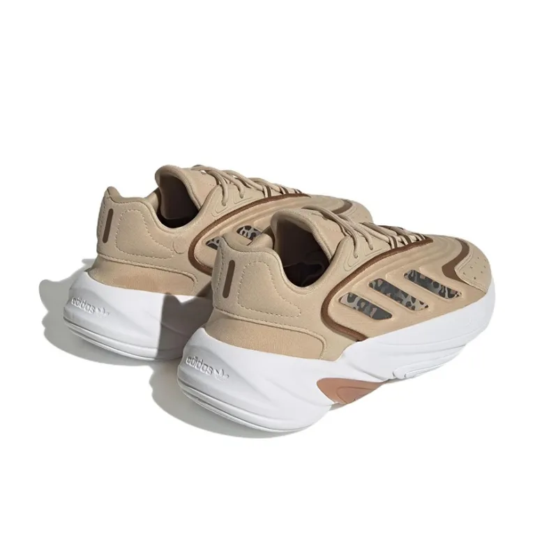 Adidas Ozelia Magic Beige Wild Brown Gold Metallic Women's-3