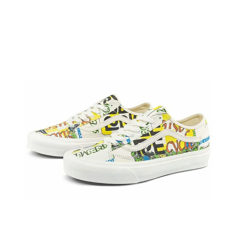 Old Skool Vans Tapered 'Eco Theory Eco Positivity'-1